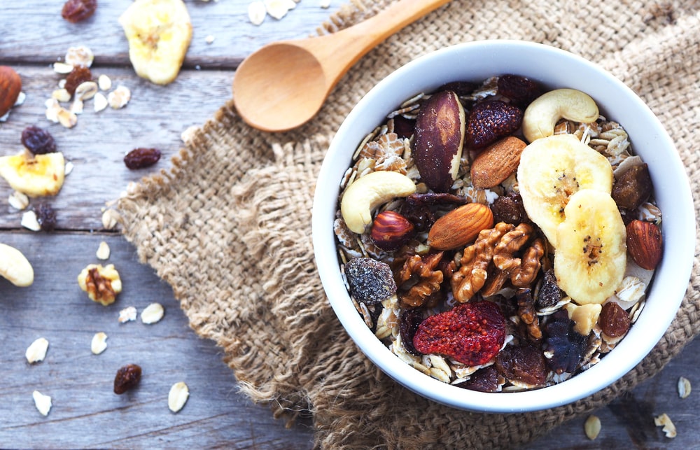 petit-déjeuner crossfit